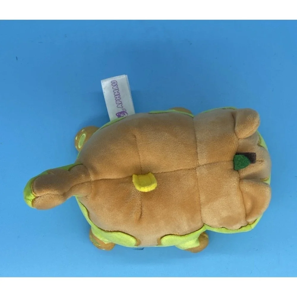 Aphmau MeeMeows Series 7 Caramel Apple Cat Plush Rare Carnival Mystery Treats